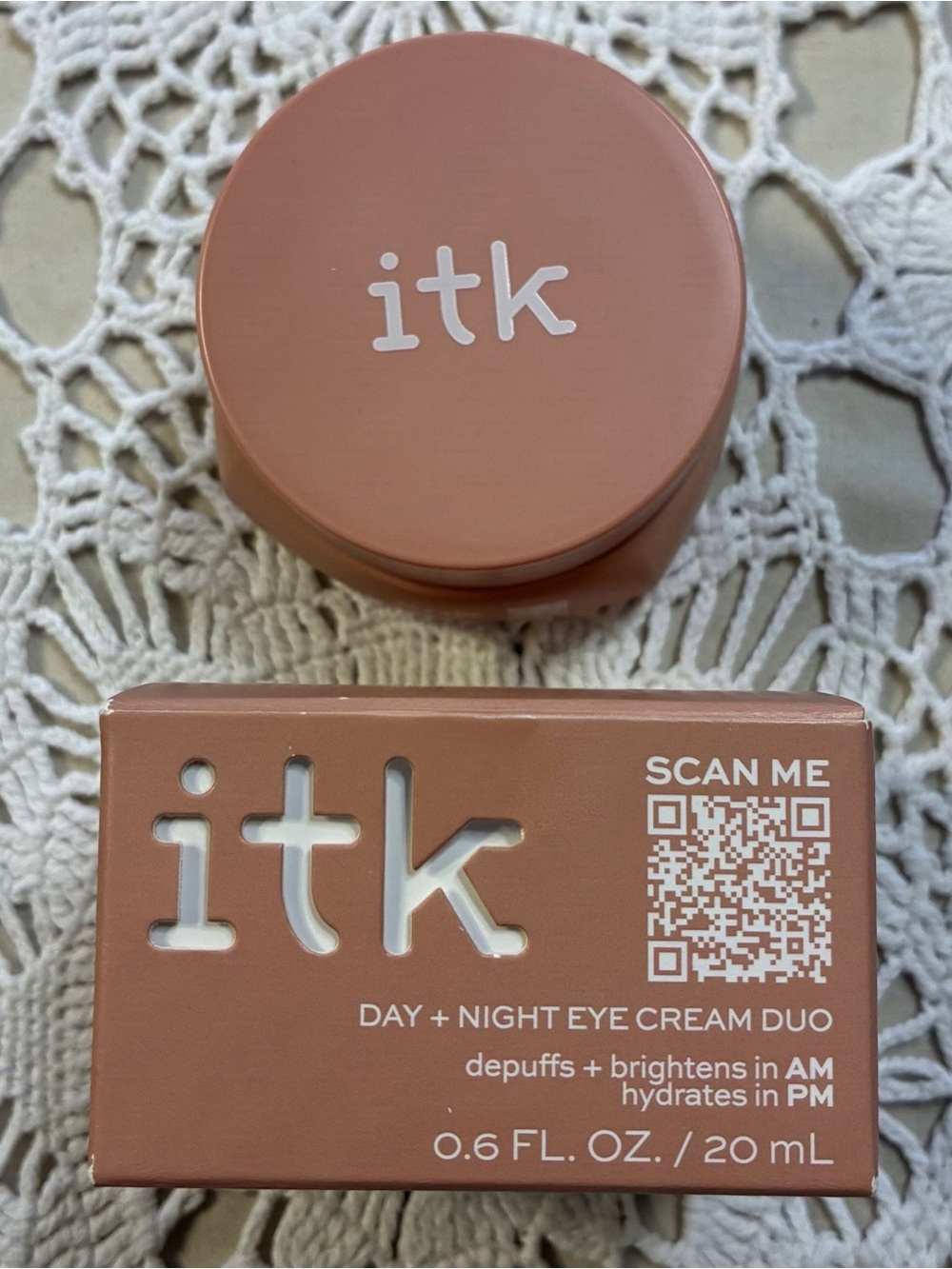 ITK Day & Night Eye Cream Duo 0.6 oz